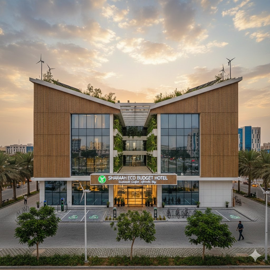 Sharjah Eco Budget Hotel